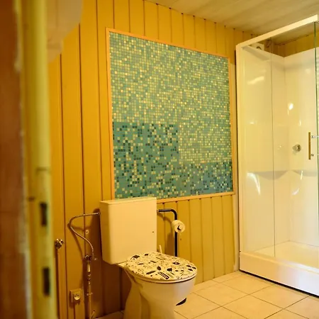 Maison L'hirondelle Rustique à Hébergement de vacances